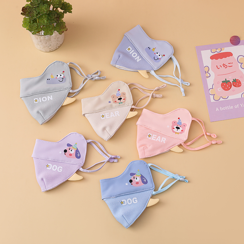 宝宝口罩秋冬卡通儿童保暖防寒新款婴儿男童女童小孩户外防风专用