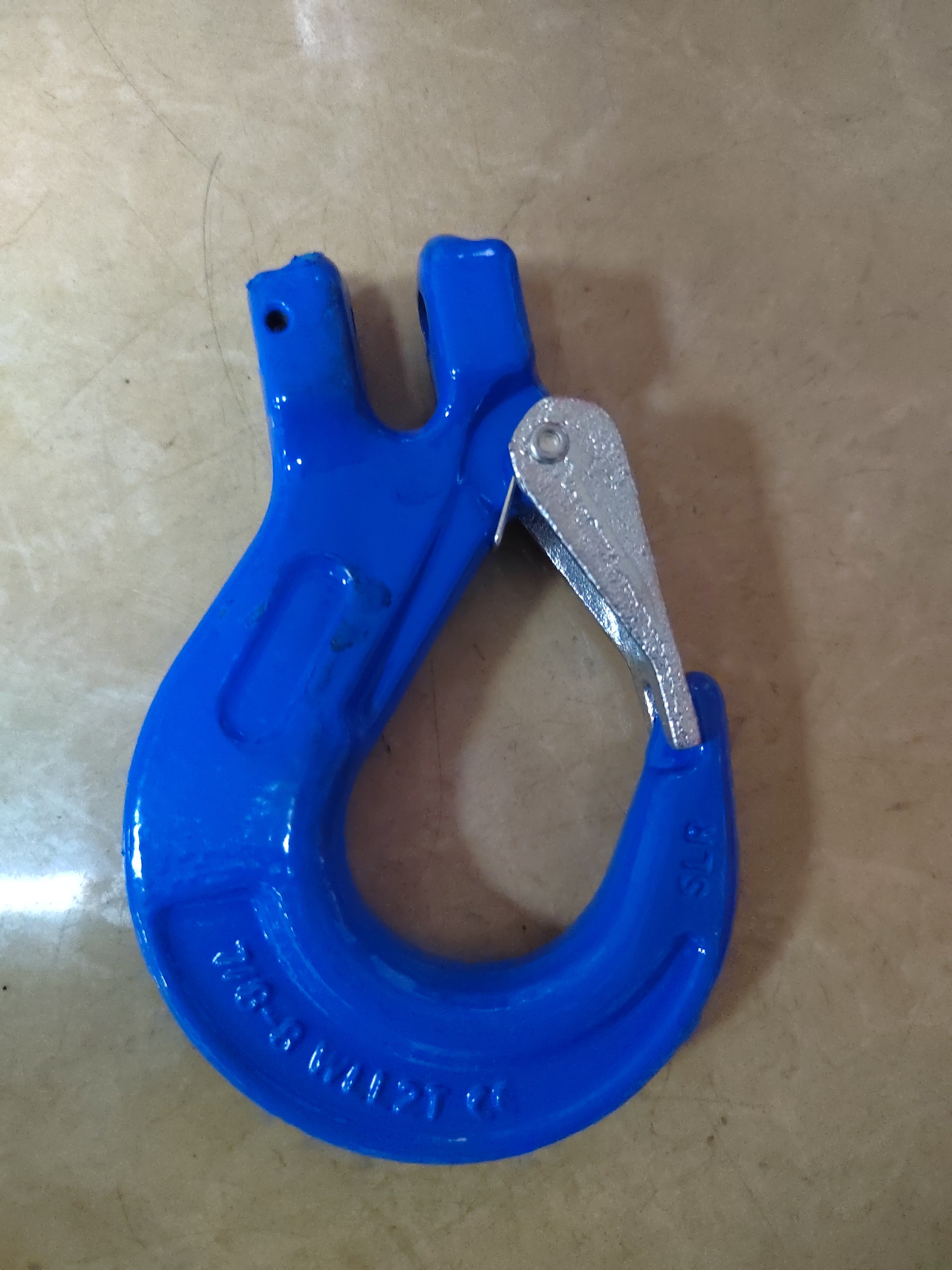 链条索具起重链条吊索具神力羊角勾2吨卸钢板桩配10个链条单条