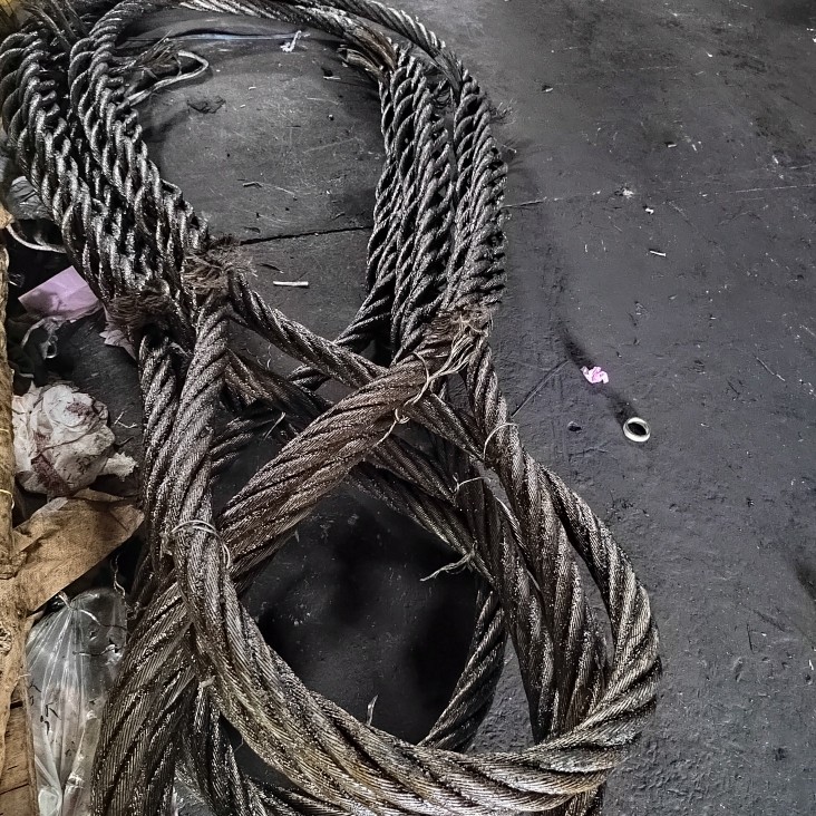 32.5mm34.5mm36.5mm39mm钢丝绳叉编叉编，压扣定制各种长度钢丝绳