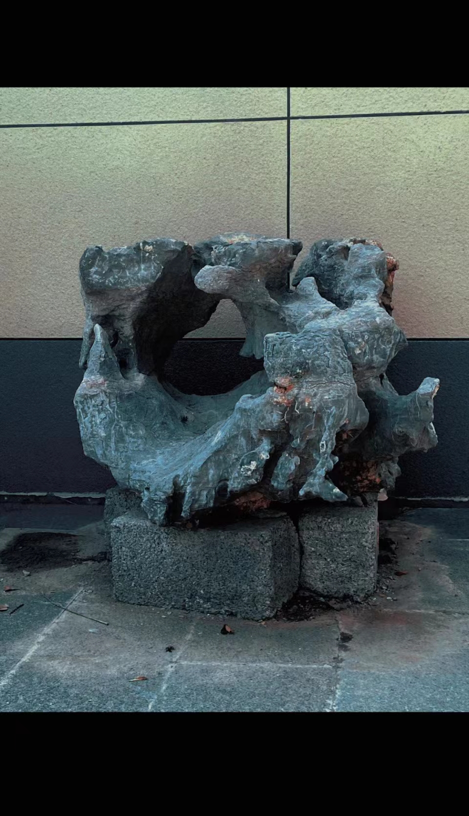 灵璧奇石一石一拍