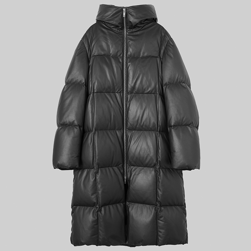 羊皮长款外套TB2Y516098