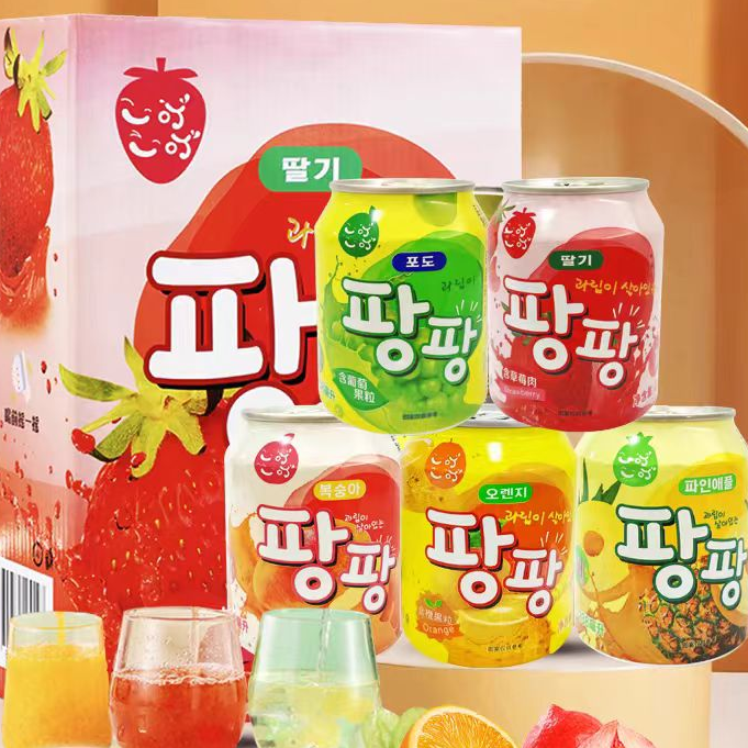 一叮一叮果味饮料238ml（多口味可选）