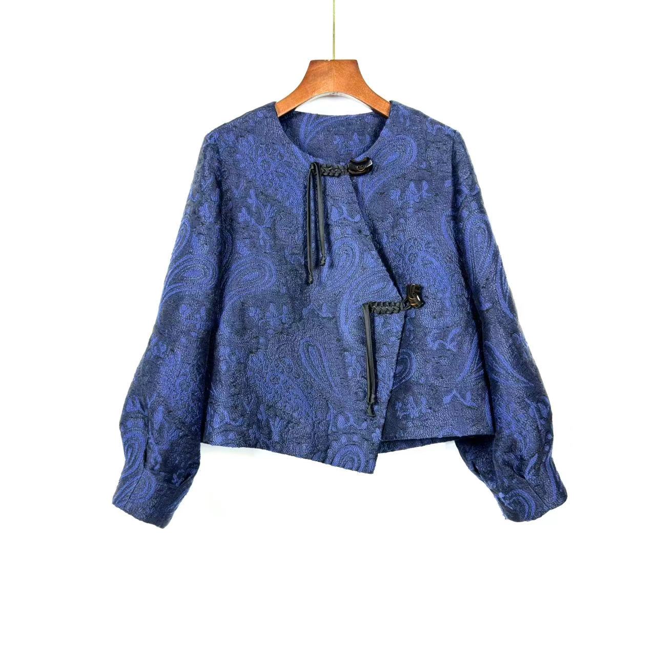 朱总原创设计3617新款时尚外套