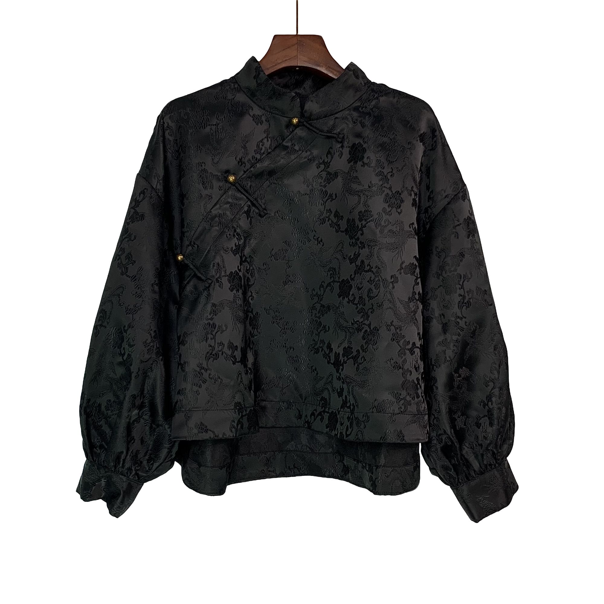 朱总原创设计2024109新款时尚衬衫