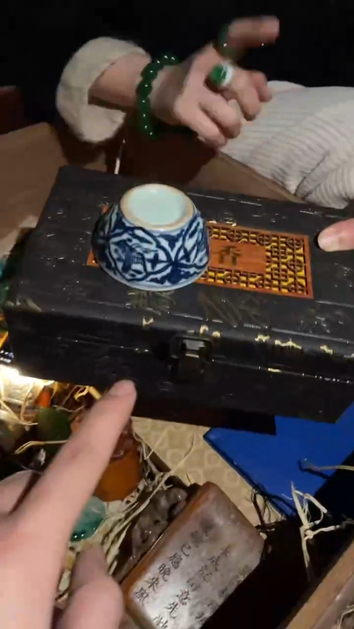 【闪购商品】紫砂盖碗摆件