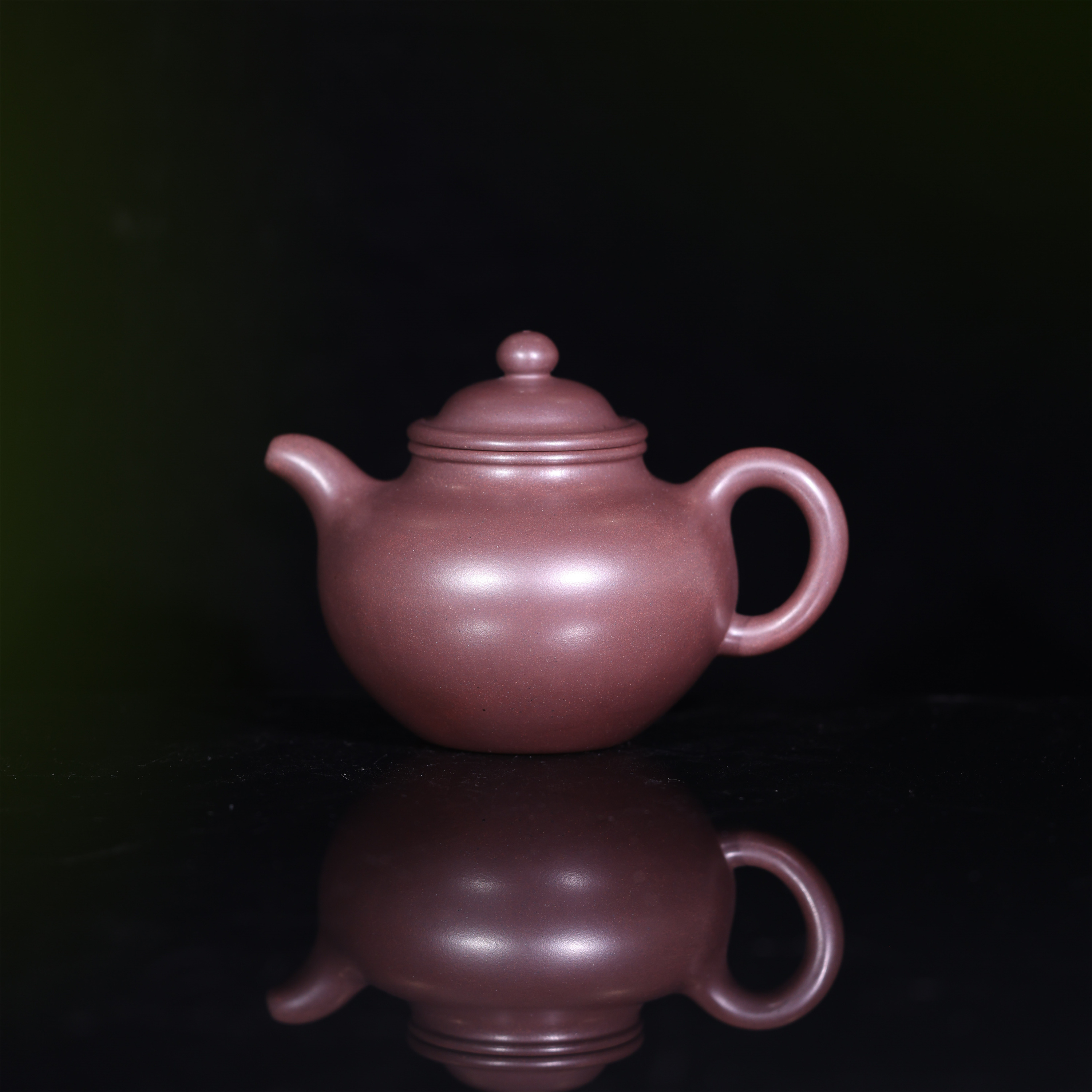 宜兴紫砂江友明大亨器天花板大亨掇球全手工原矿紫泥实力派艺人