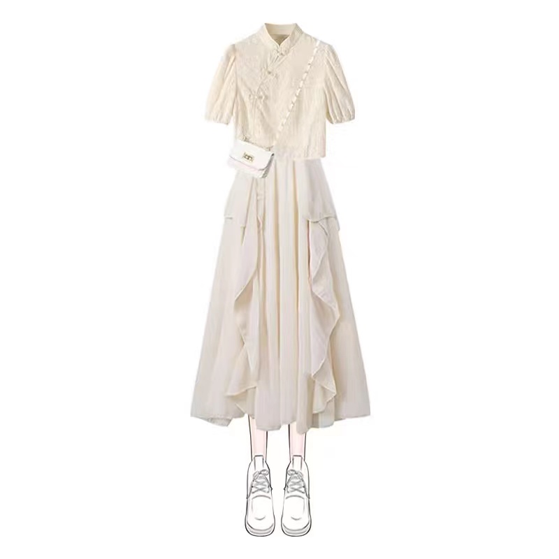 【町二号店201-300】 不要乱拍2025新款春夏轻熟风套装