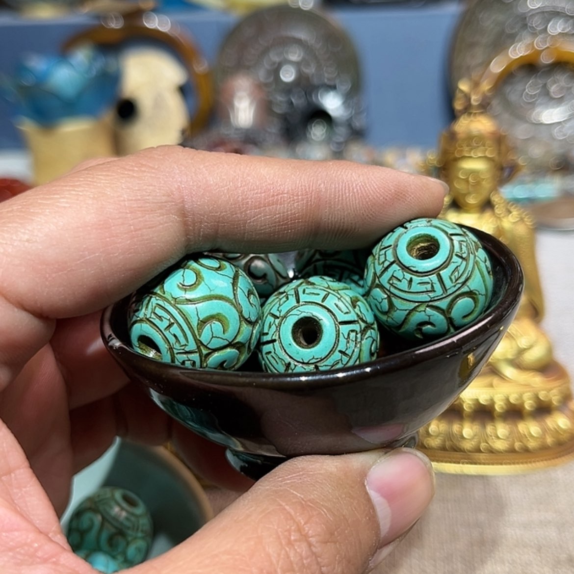 【闪购商品】密胺摆件d*…