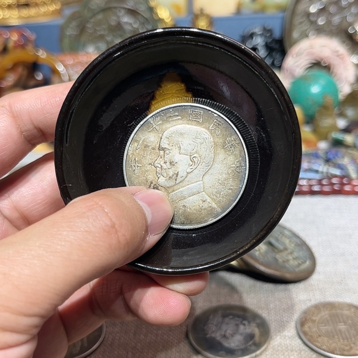 【闪购商品】密胺摆件微**鹄