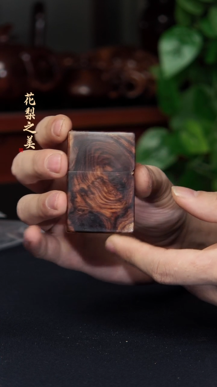 【闪购商品】降香黄檀手串/手链牙签盒