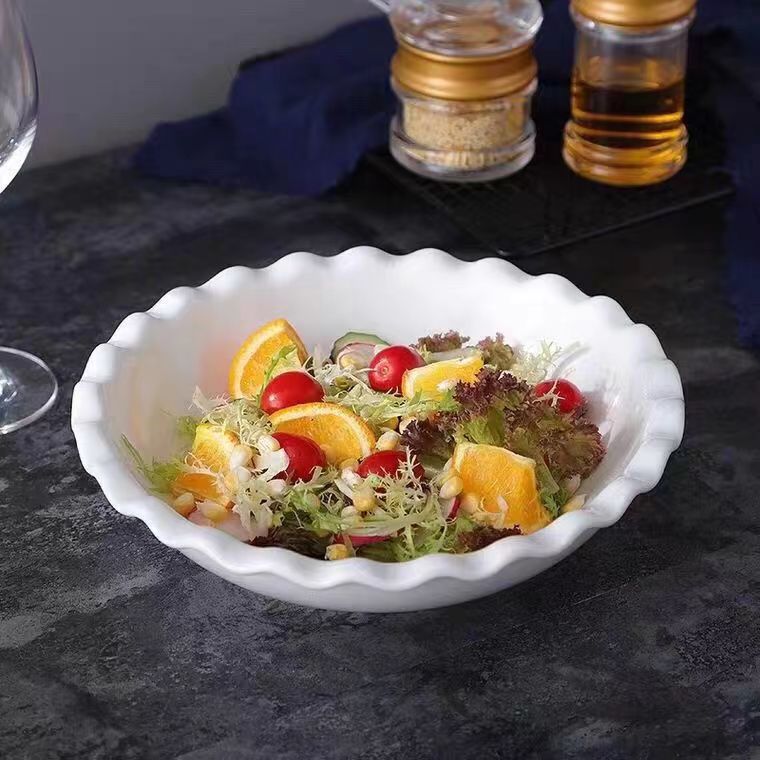 直播浮力 12英寸太阳碗家用陶瓷大号汤碗大碗水煮鱼碗盆商用餐具