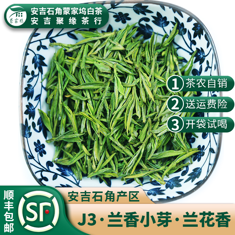 J3【2025新茶】新品头春采 石角产区
