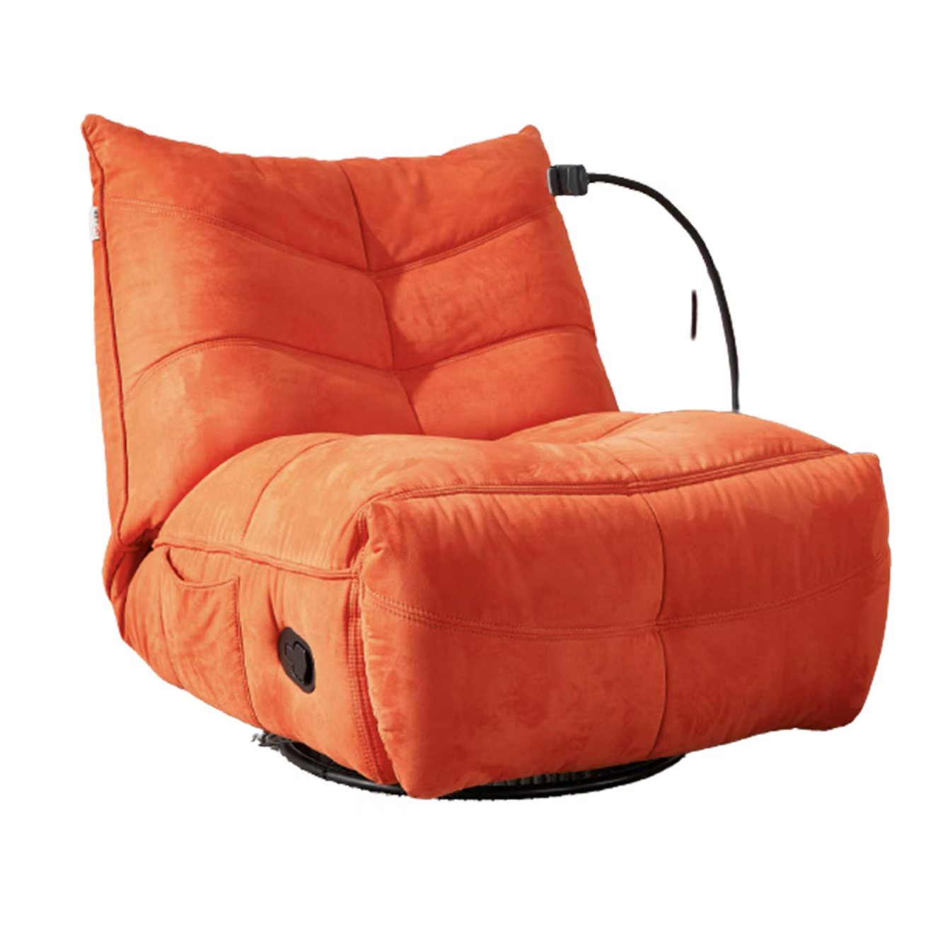 毛毛虫沙发懒人沙发手动功能舒适沙发客厅轻奢旋转