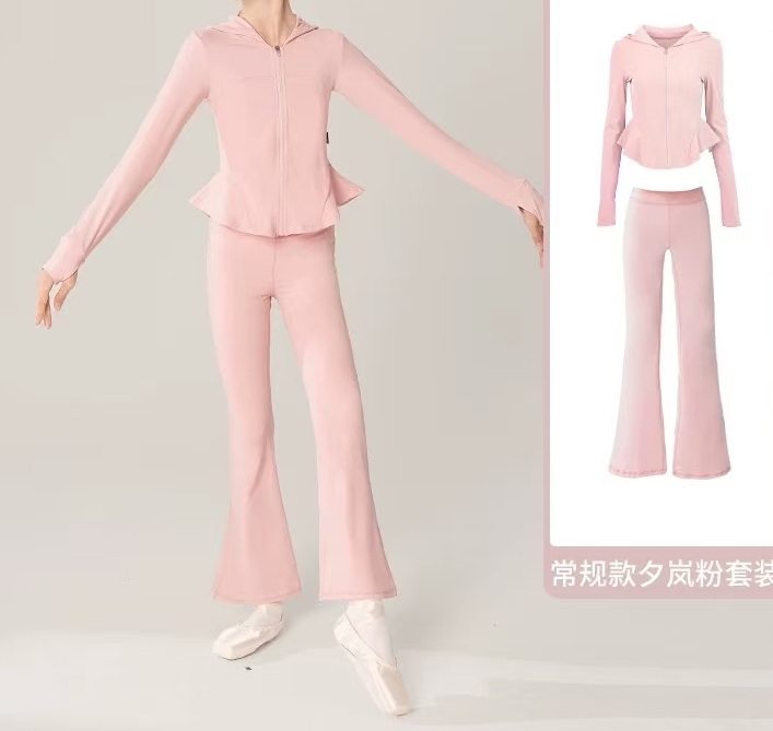 成人舞蹈服套装女教师上衣修身拉丁古典现代舞练功服芭蕾舞形体服