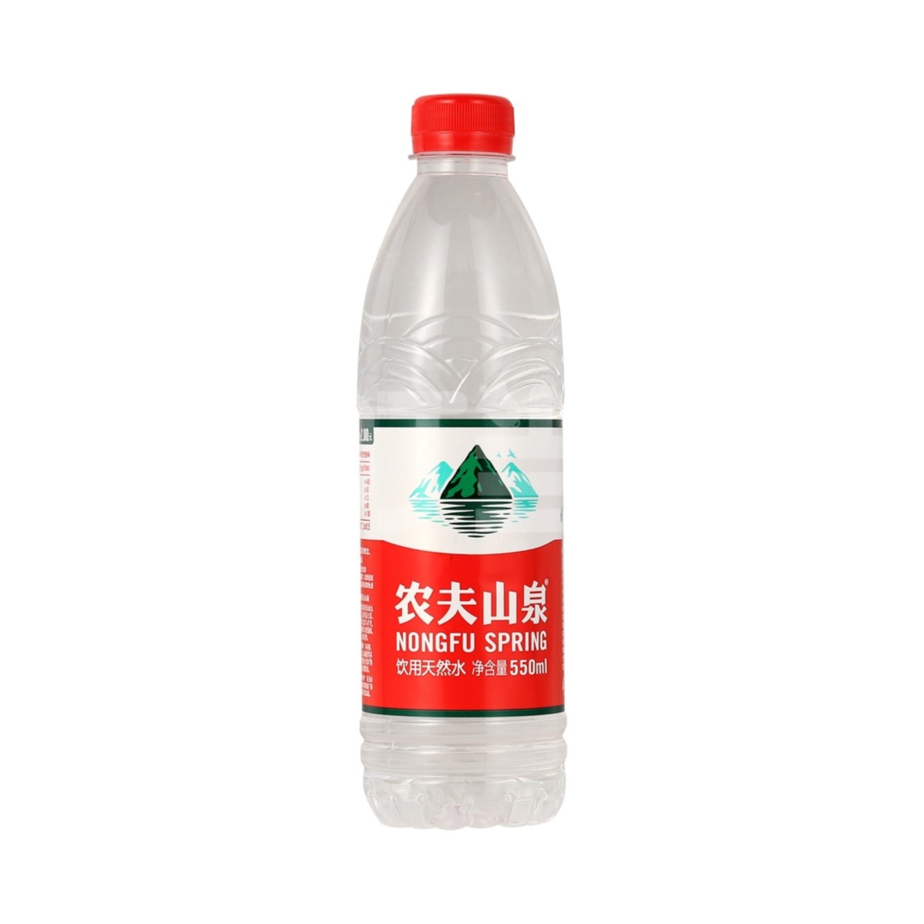农夫山泉饮用天然水 550ml 会议办公家庭健康出游露营常备饮用水
