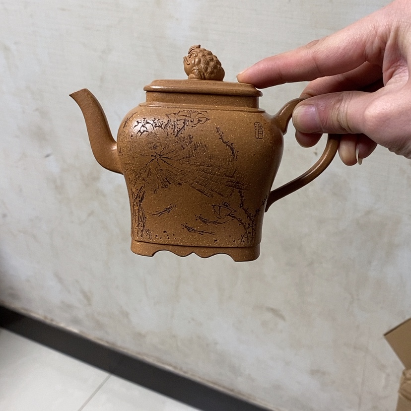 【闪购商品】紫砂茶壶苹**艺