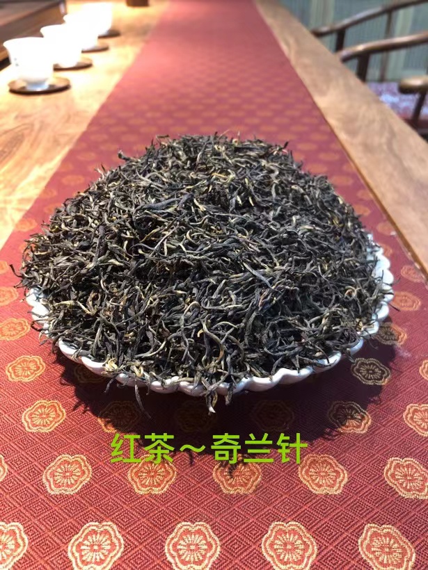 精品红茶金骏眉奇兰针