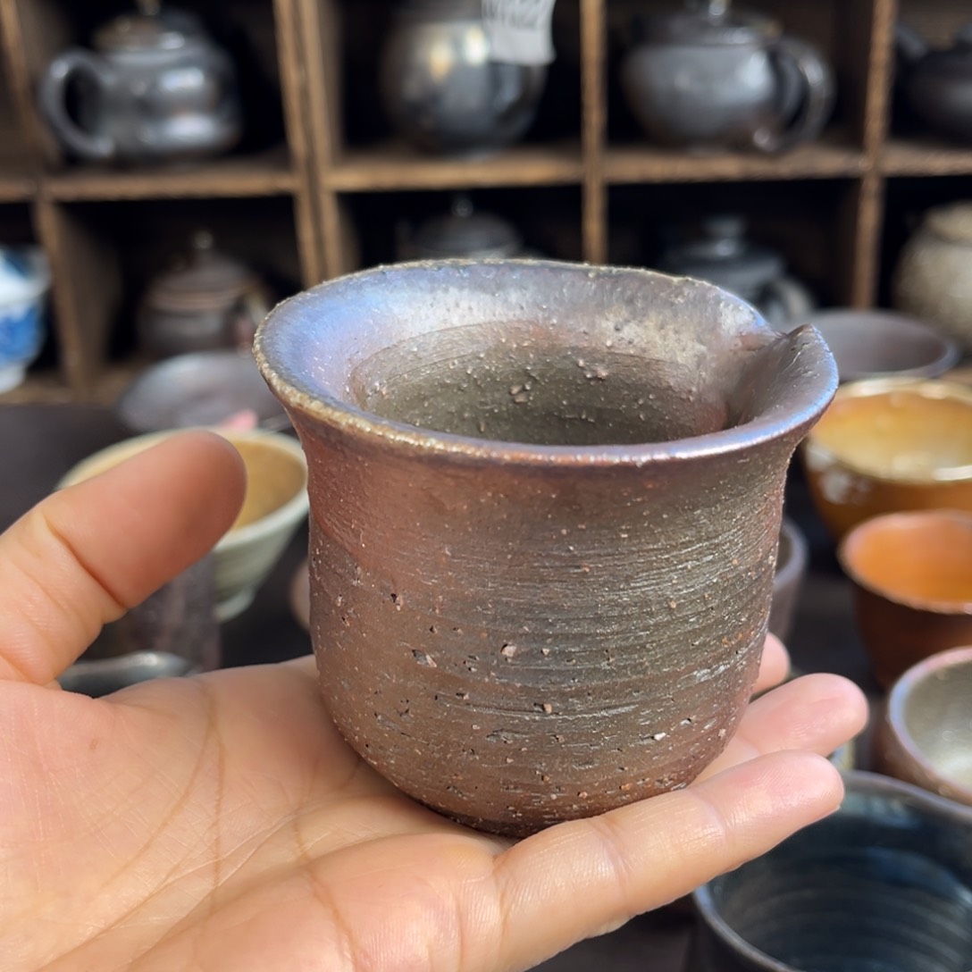 杯柴烧茶器主人公道