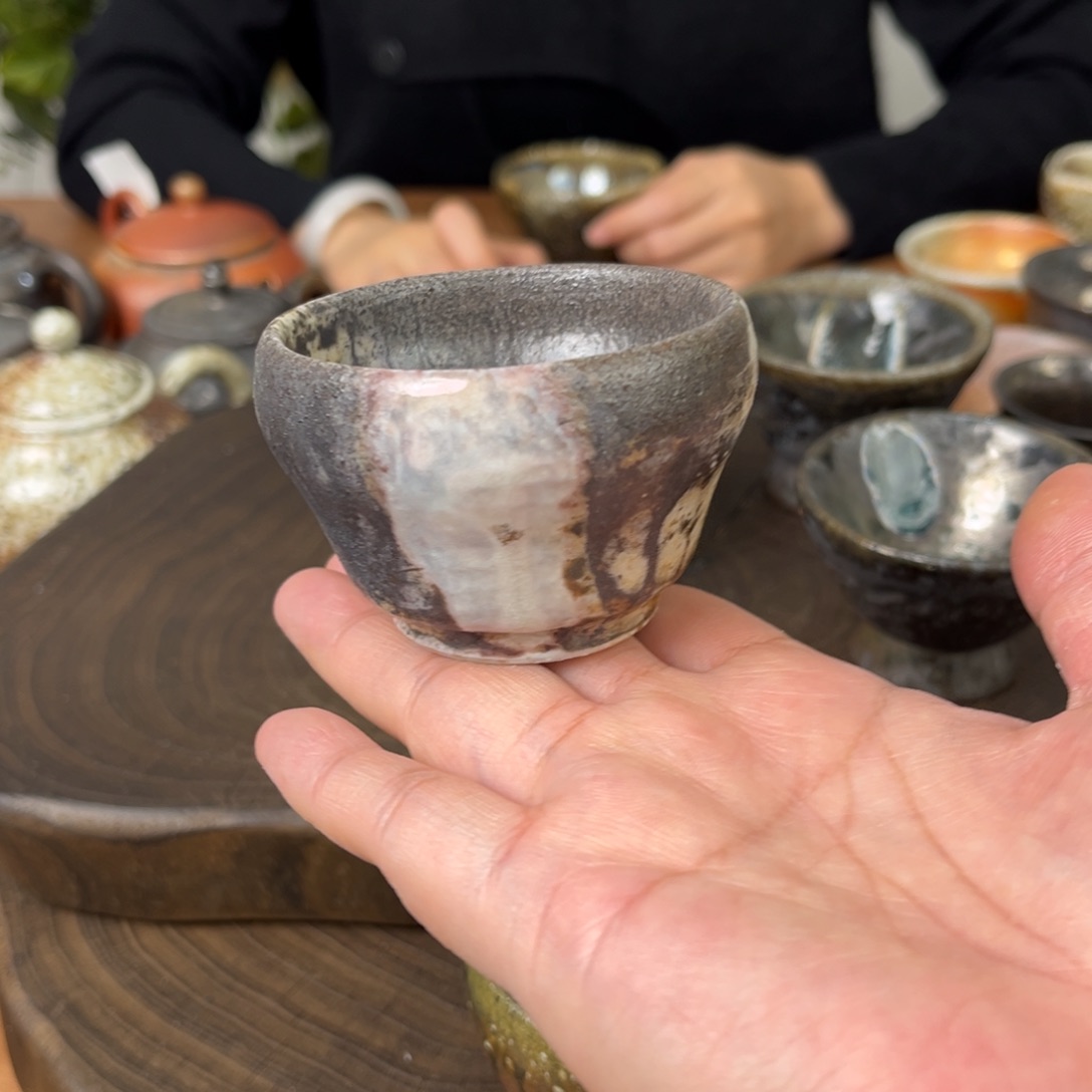 杯柴烧茶器主人杯子