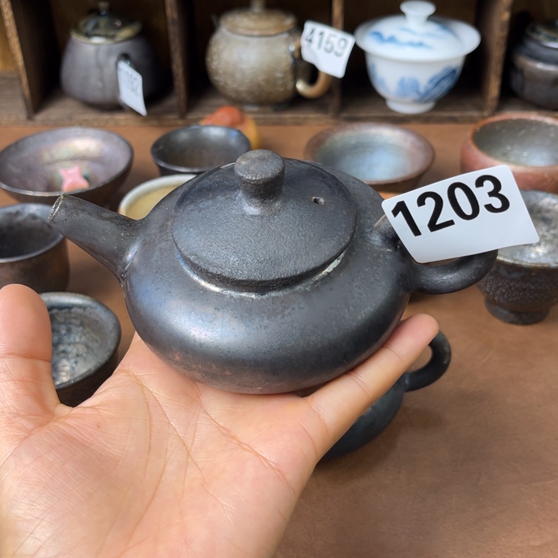 杯柴烧茶器主人茶壶
