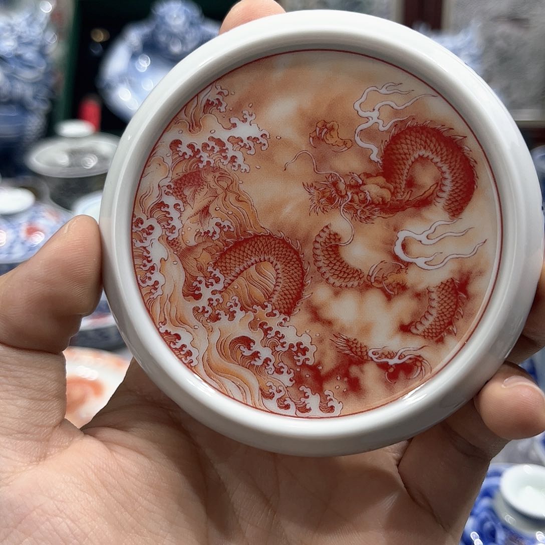 杯景德镇陶瓷艺术