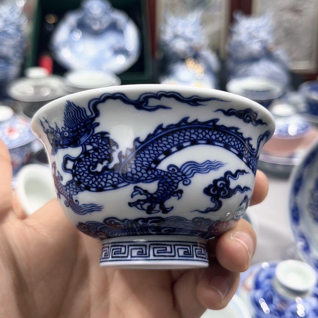 杯景德镇陶瓷艺术