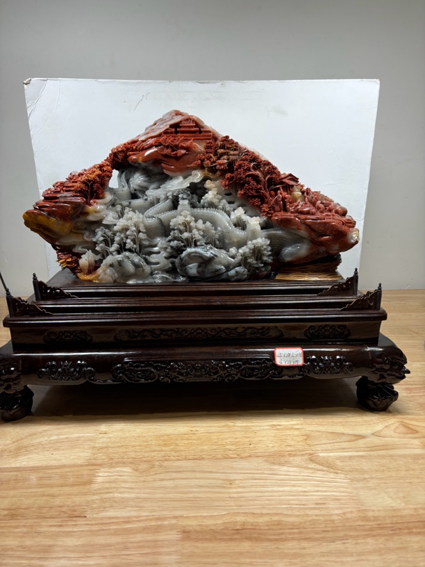 西安古都 山水摆件