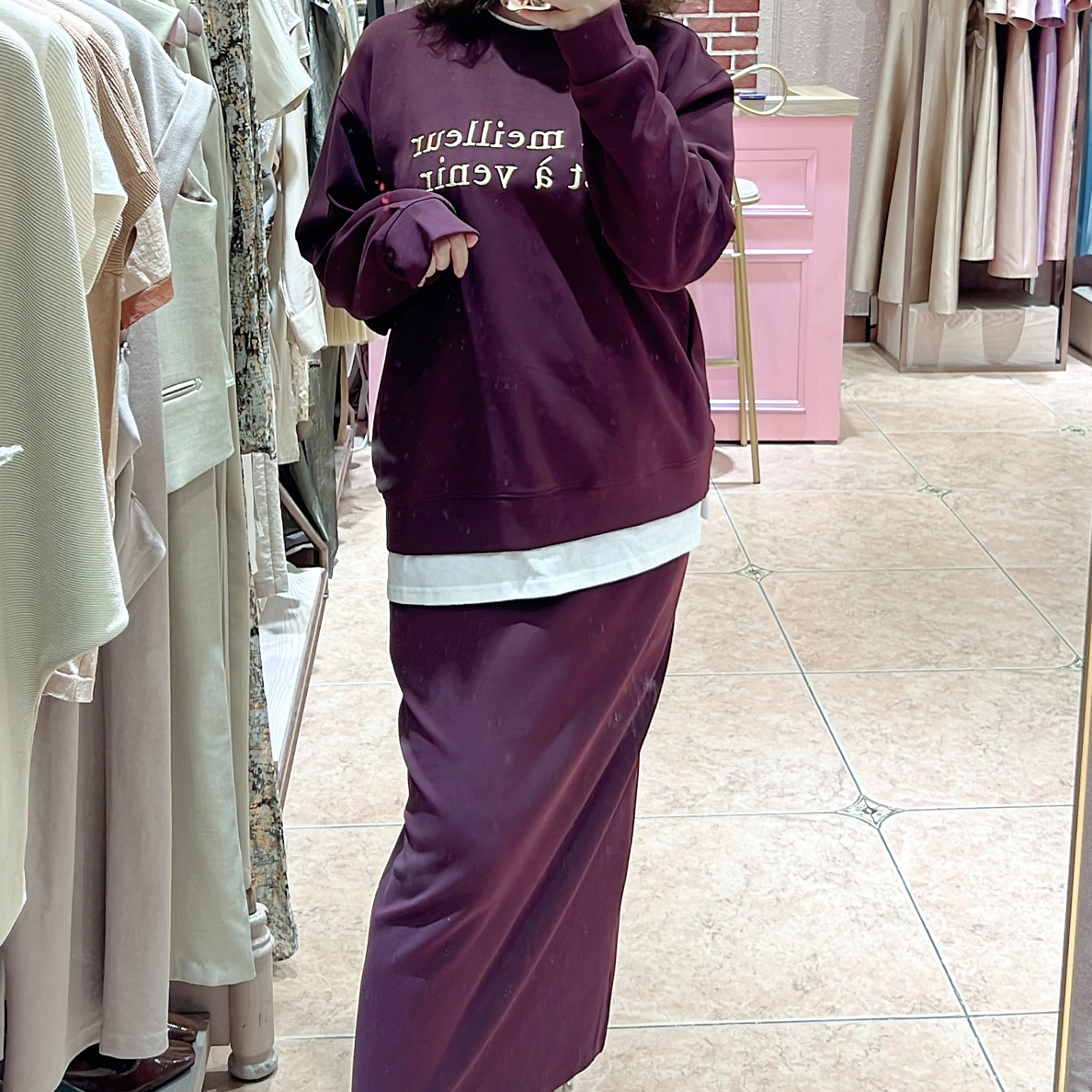 休闲舒服百搭套装