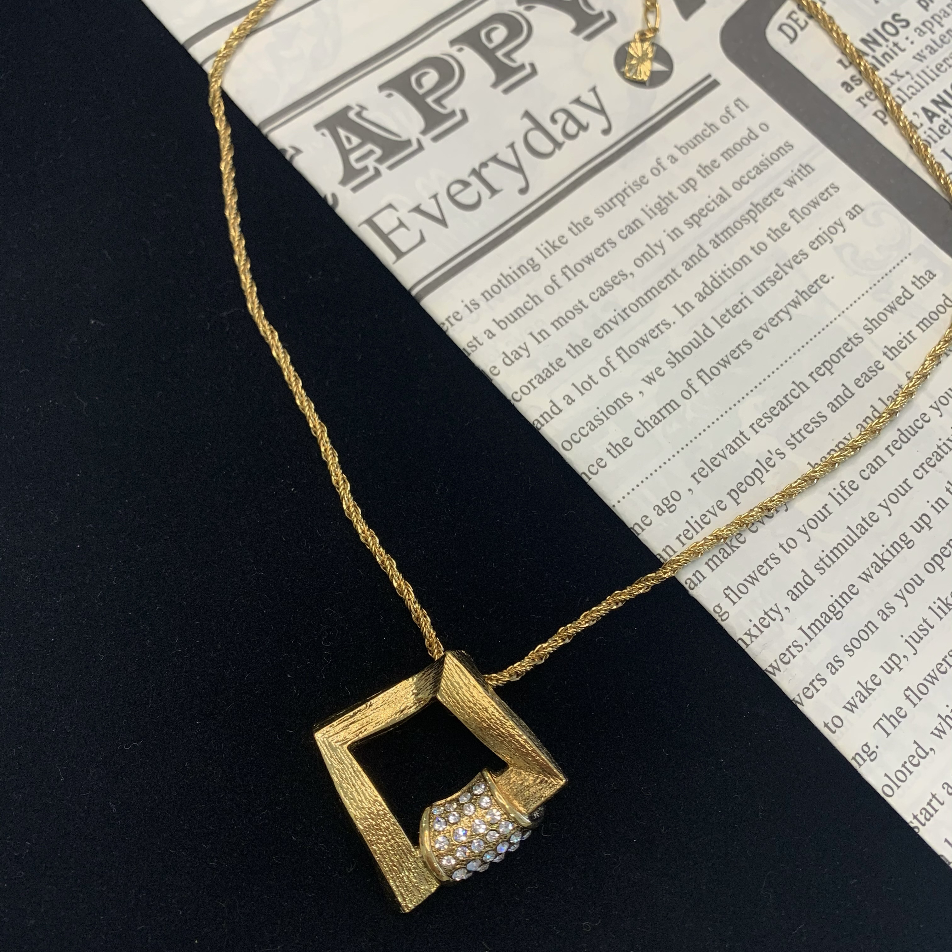 合金项链 SZ/YSL/项链饰品锁骨链