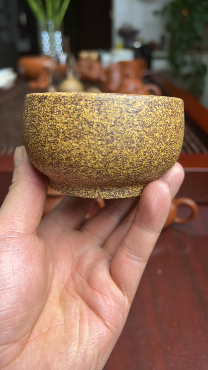 黄龙山老段、手磨料．全手工主人杯