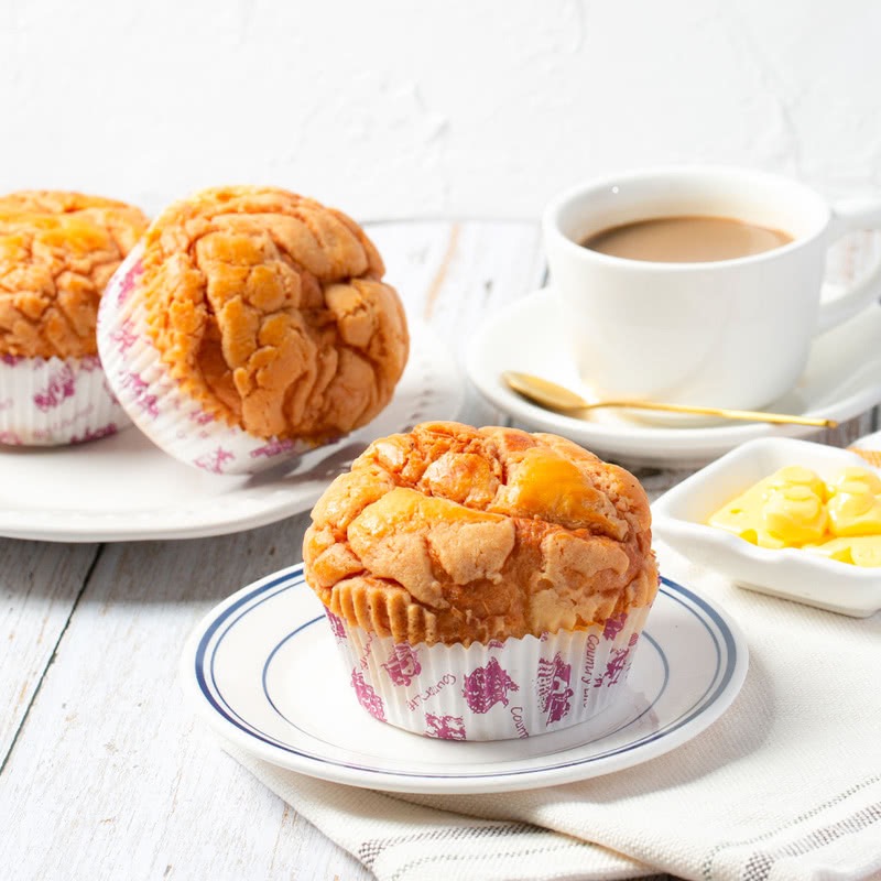 MM丹麦式菠萝包奶酥 6个