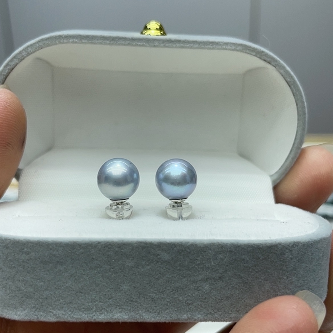 【闪购商品】海水珍珠颈饰银S925镶嵌G13