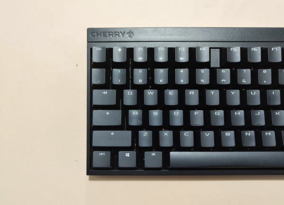 9新 CHERRY 樱桃MX2.0机械键盘 灯光缺色