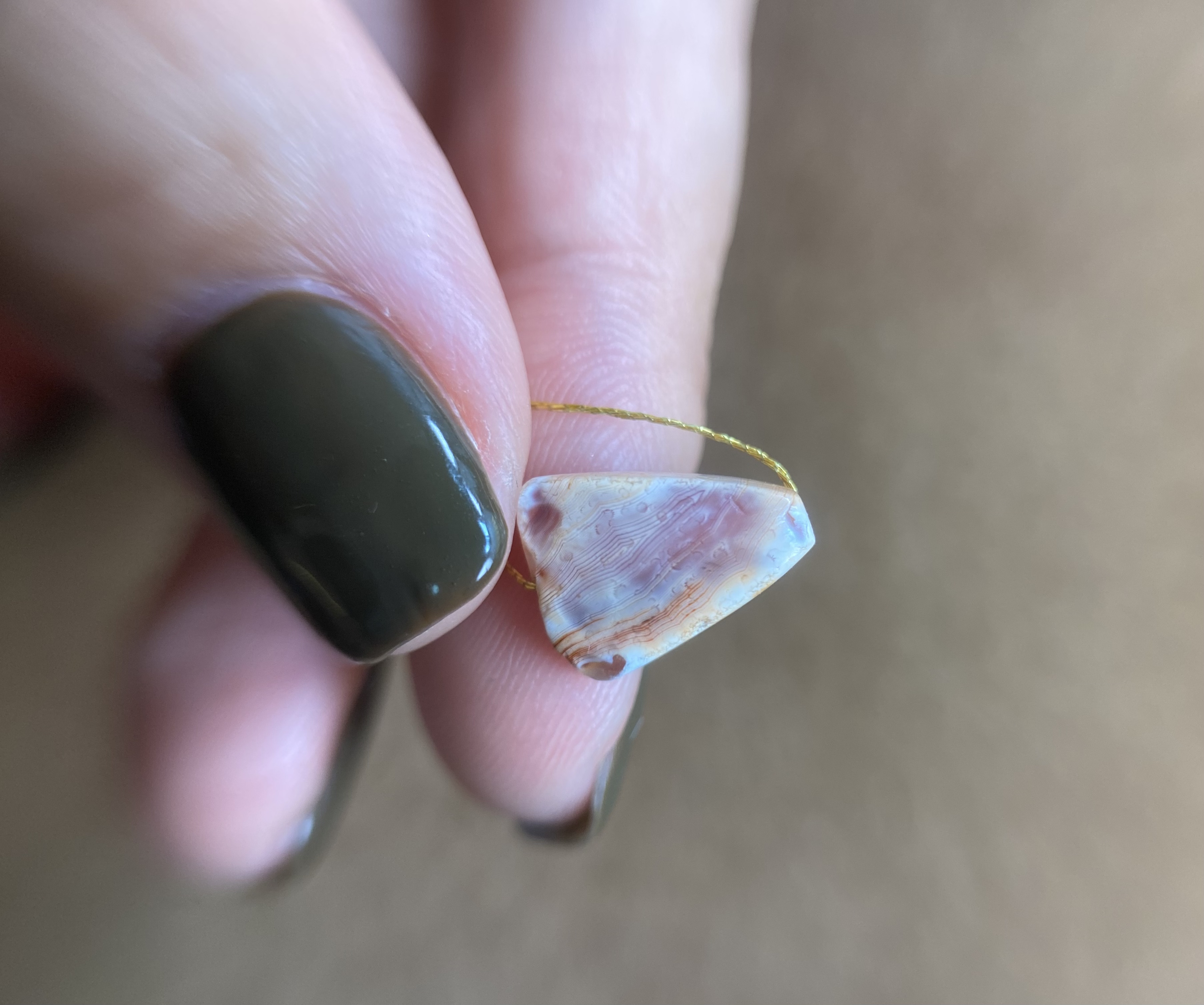 骠系奶皮红玉髓玛瑙