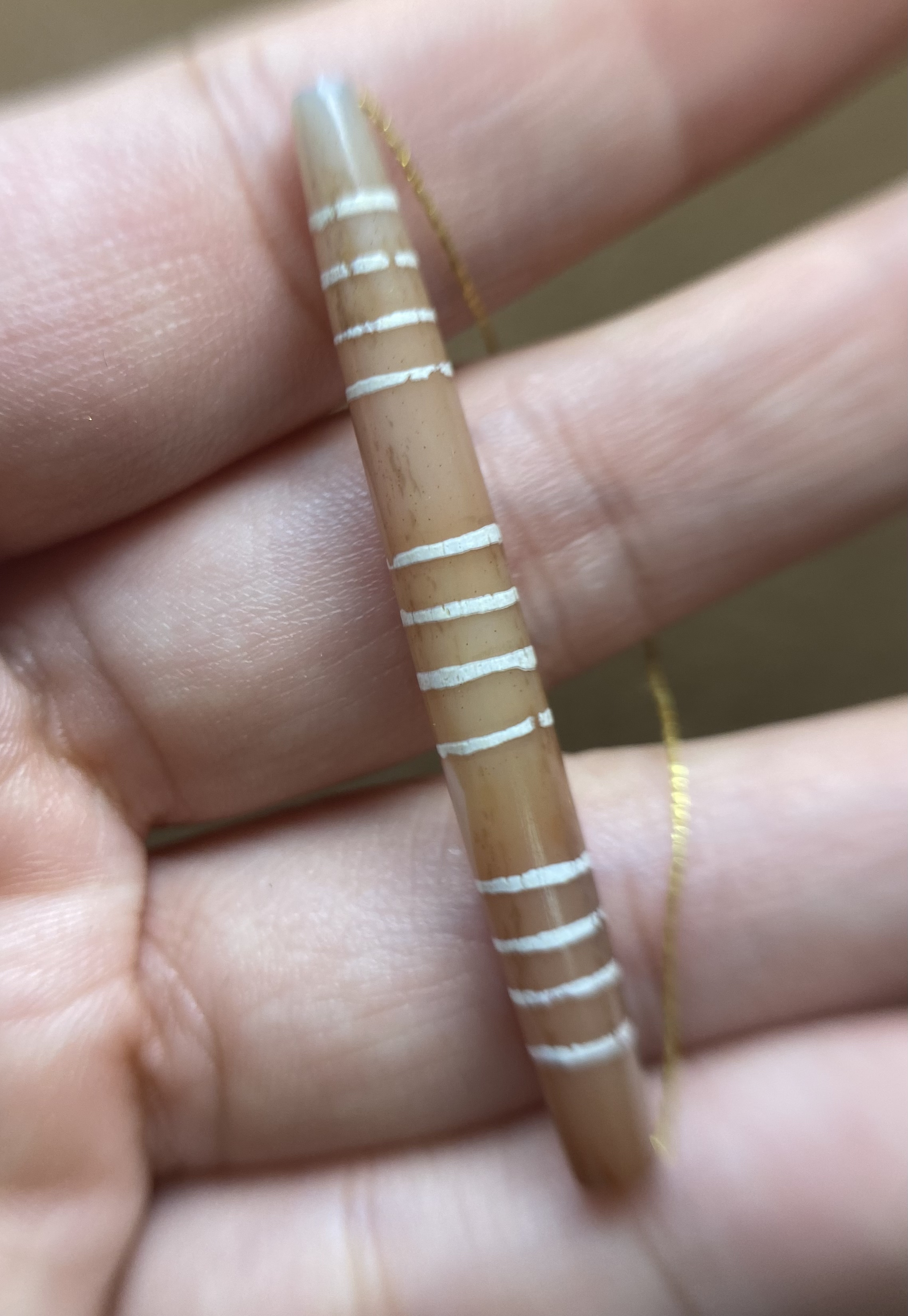 东南亚骠红玉髓玛瑙尺寸6✖️55