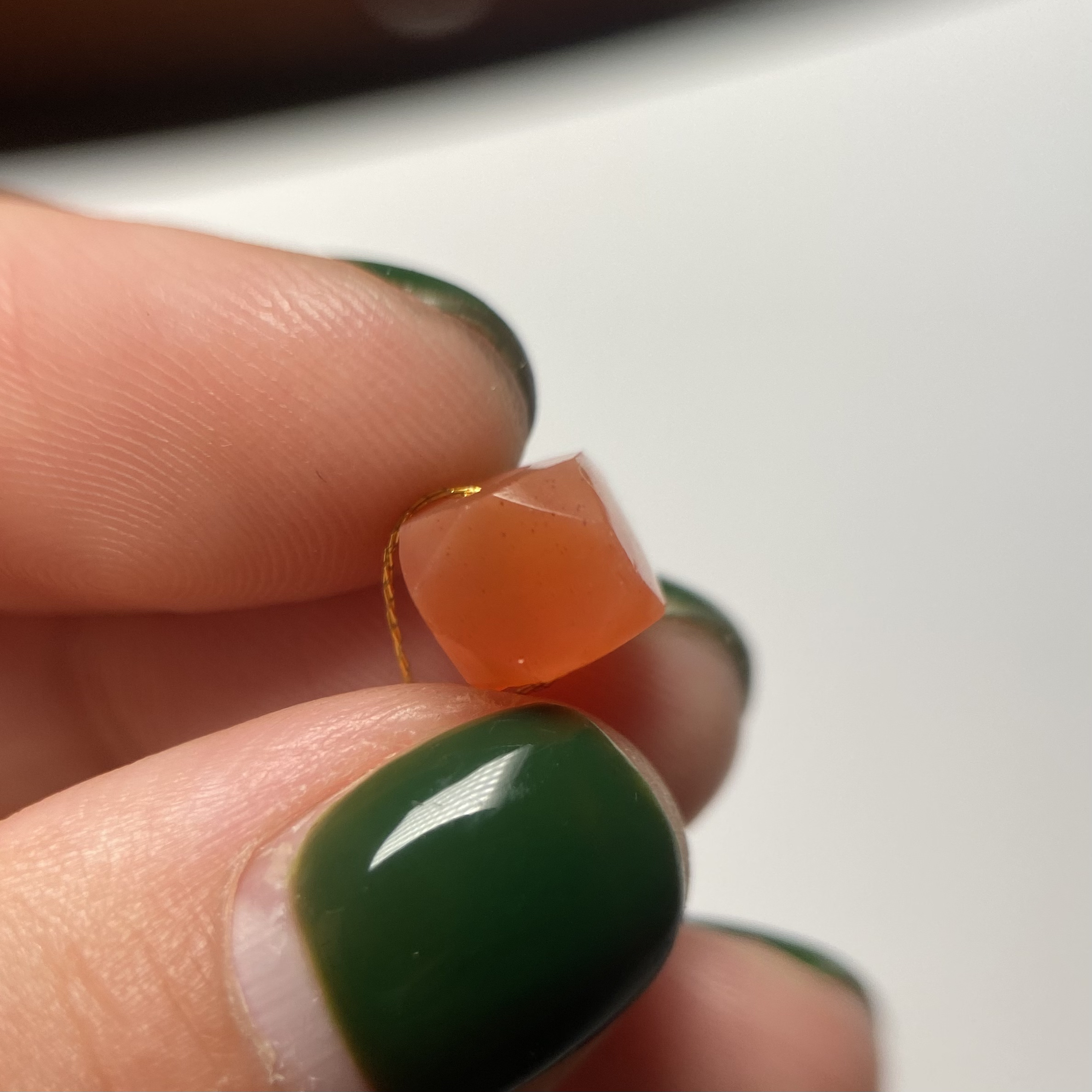 骠系红玉髓多棱玛瑙7.4✖️6.5