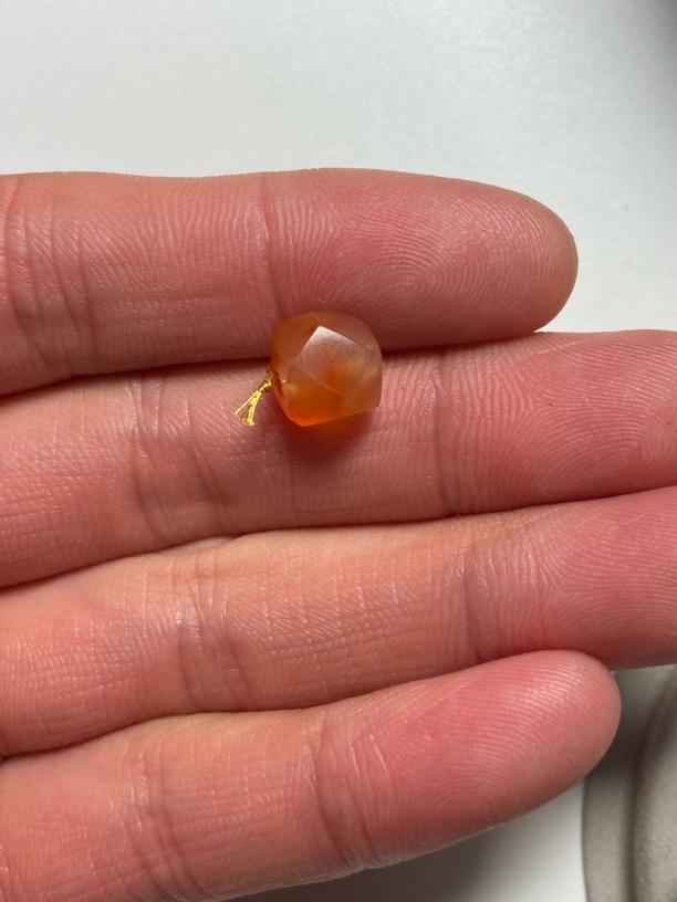 骠系红玉髓玛瑙珠珠