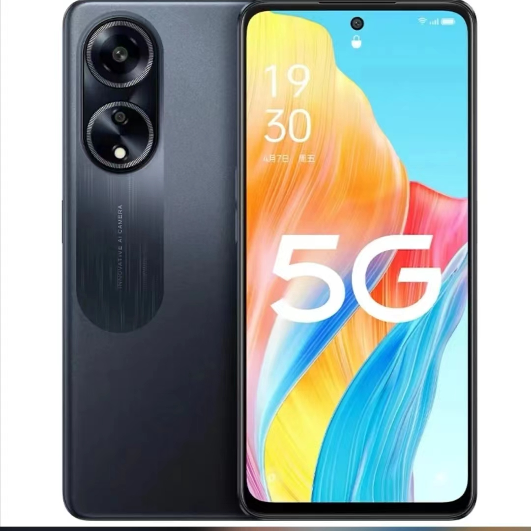 95新 OPPO OPPO A1 120Hz高刷广色域屏5000万像素二手手机