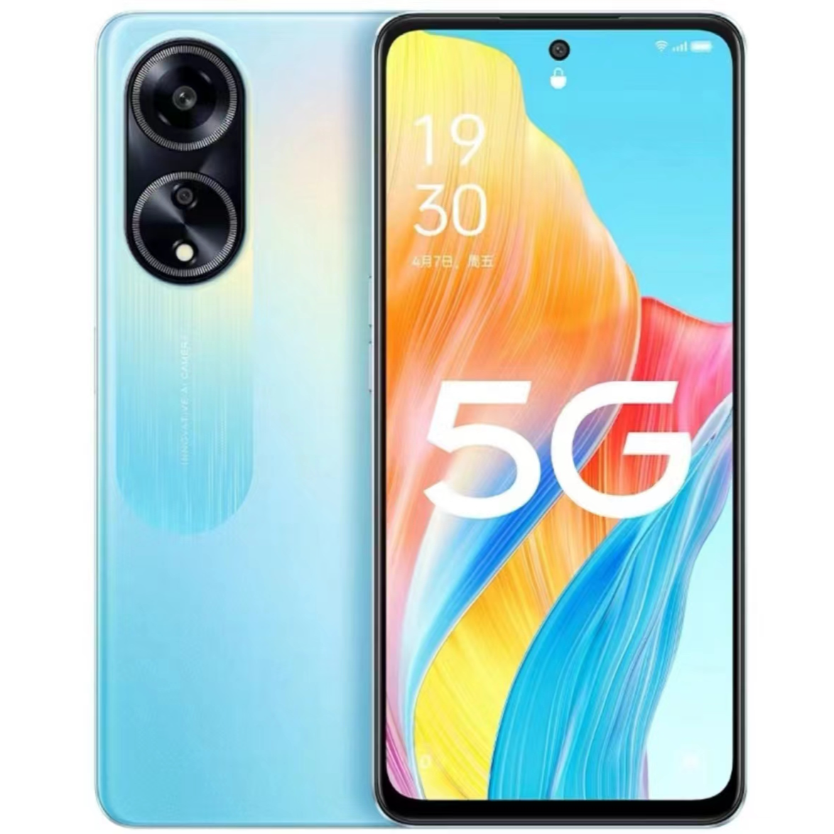 9新 OPPO OPPOA1 120Hz高刷广色域屏大内存长续航二手手机