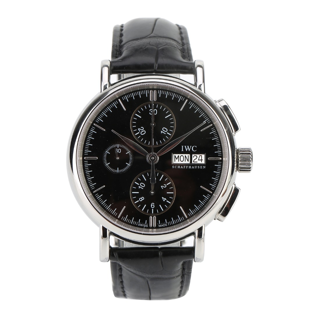 95新 IWC/万国  淘只/自动男表IW378303表径41公价35500