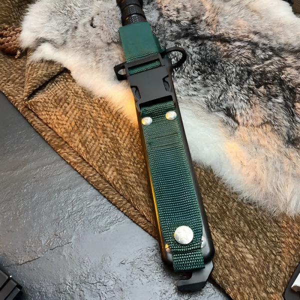 【95】DC53钢61hrc多功能 实用型 户外便携多功能小刀