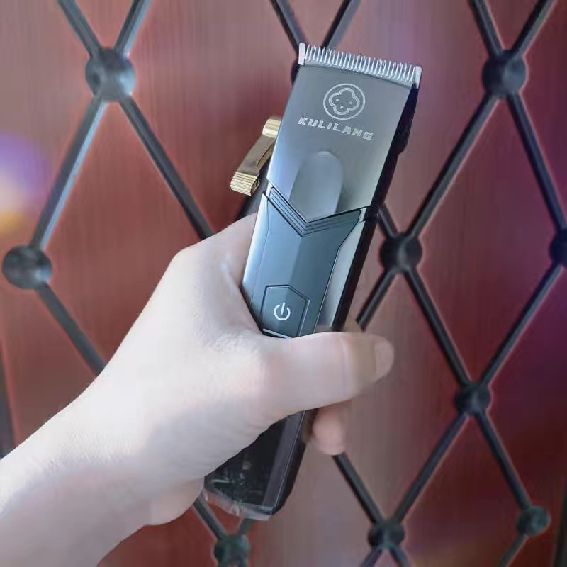 库里狼发型师理电推剪R77f油头渐变r55f雕刻推剪发廊薄刀头理发店