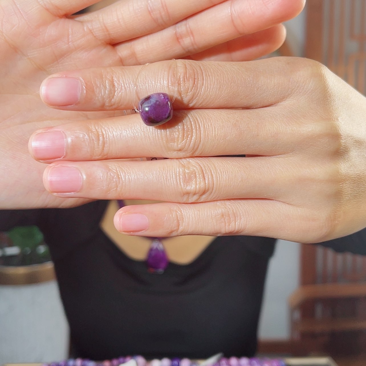 【闪购商品】苏纪石（舒俱来）单珠 发一件 多样性发货未镶嵌