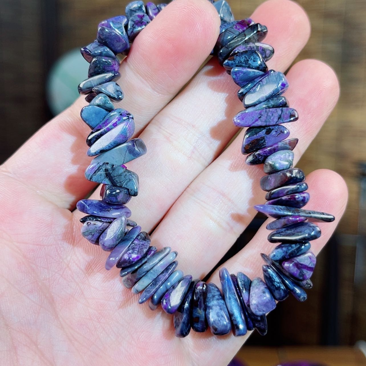 【闪购商品】苏纪石（舒俱来）手链未镶嵌