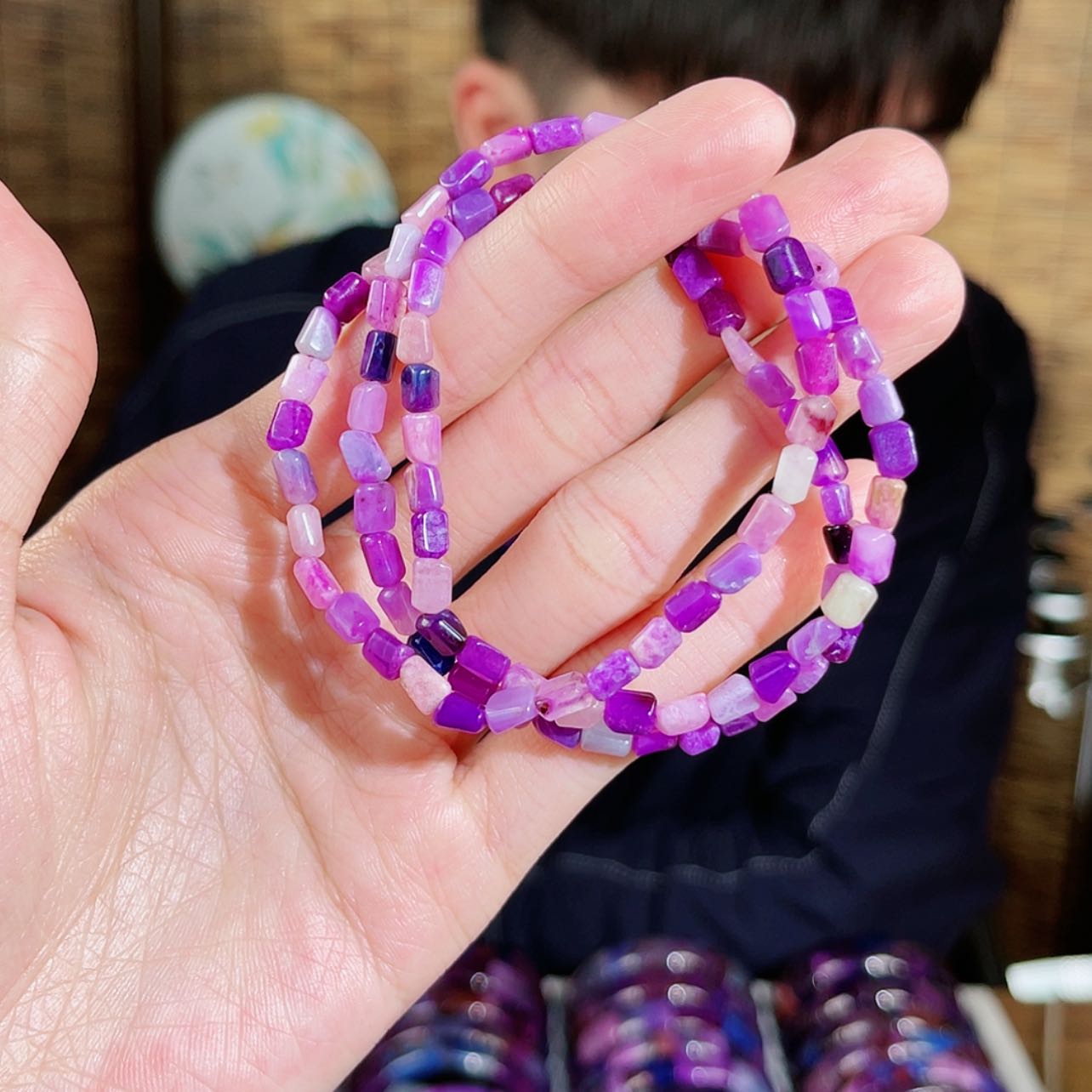 【闪购商品】苏纪石（舒俱来）多圈未镶嵌