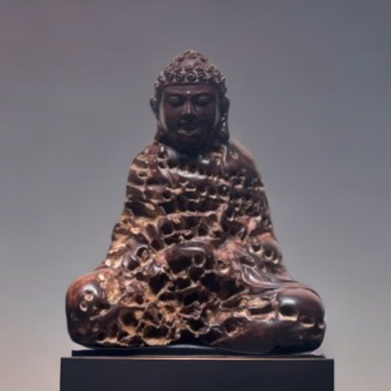 海南黄花梨 降香黄檀 佛祖