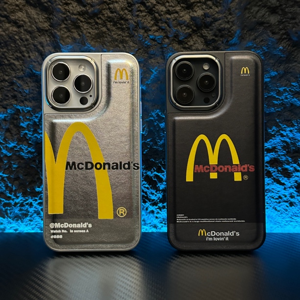 个性原创麦门适用苹果15Pro手机壳iPhone14pro潮13promax软15情侣