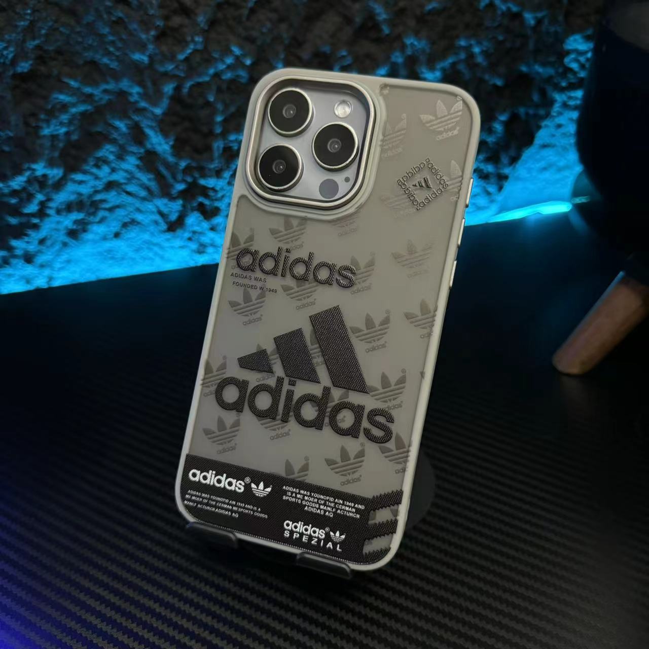 潮牌满屏ad适用iPhone15promax手机壳14苹果13肤感12磨砂11潮酷