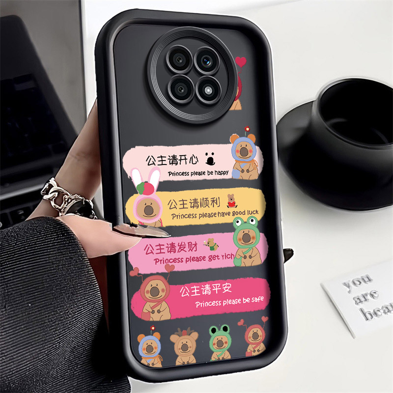 公主语录荣耀x20手机壳NTN-TN20保护套耐脏简约高级新款全包软壳