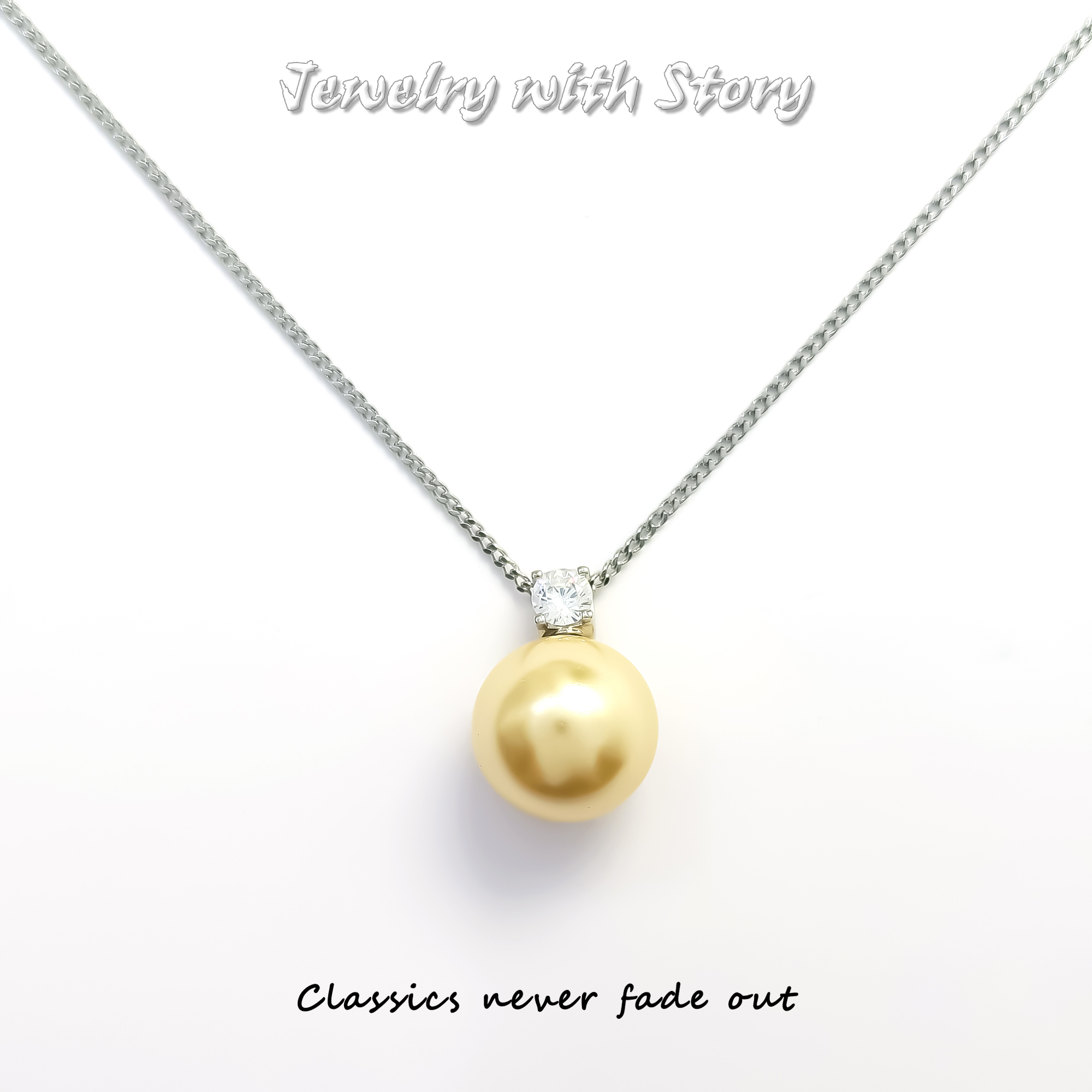 铜合金项链 BLX-70788 项链高级感百搭设计欧美轻奢